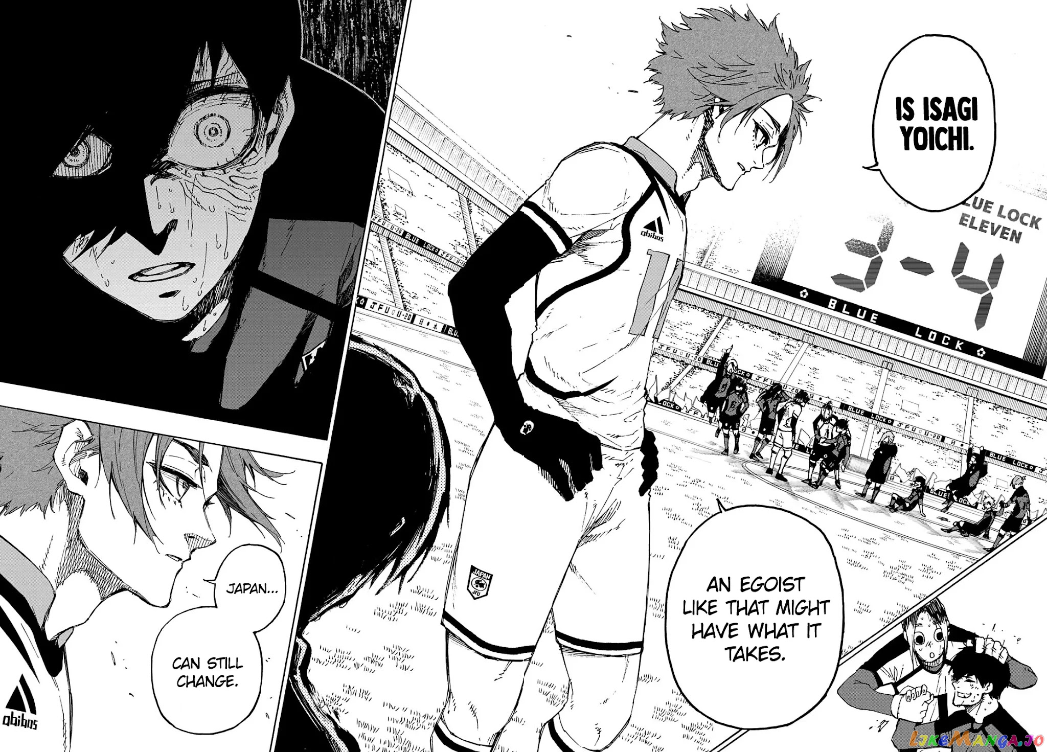 Blue Lock Chapter 148 image 14